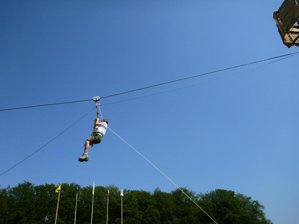 Sint-Martinus den XIIde - Death Ride Kamp Graide 2012